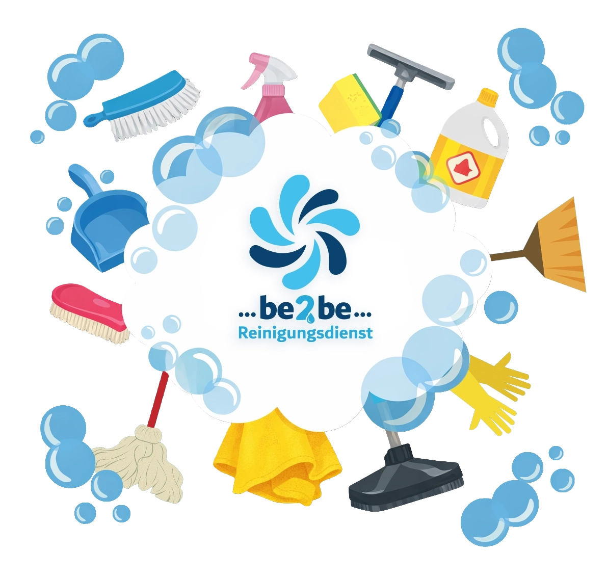 be2be-Reinigungsdienst-services